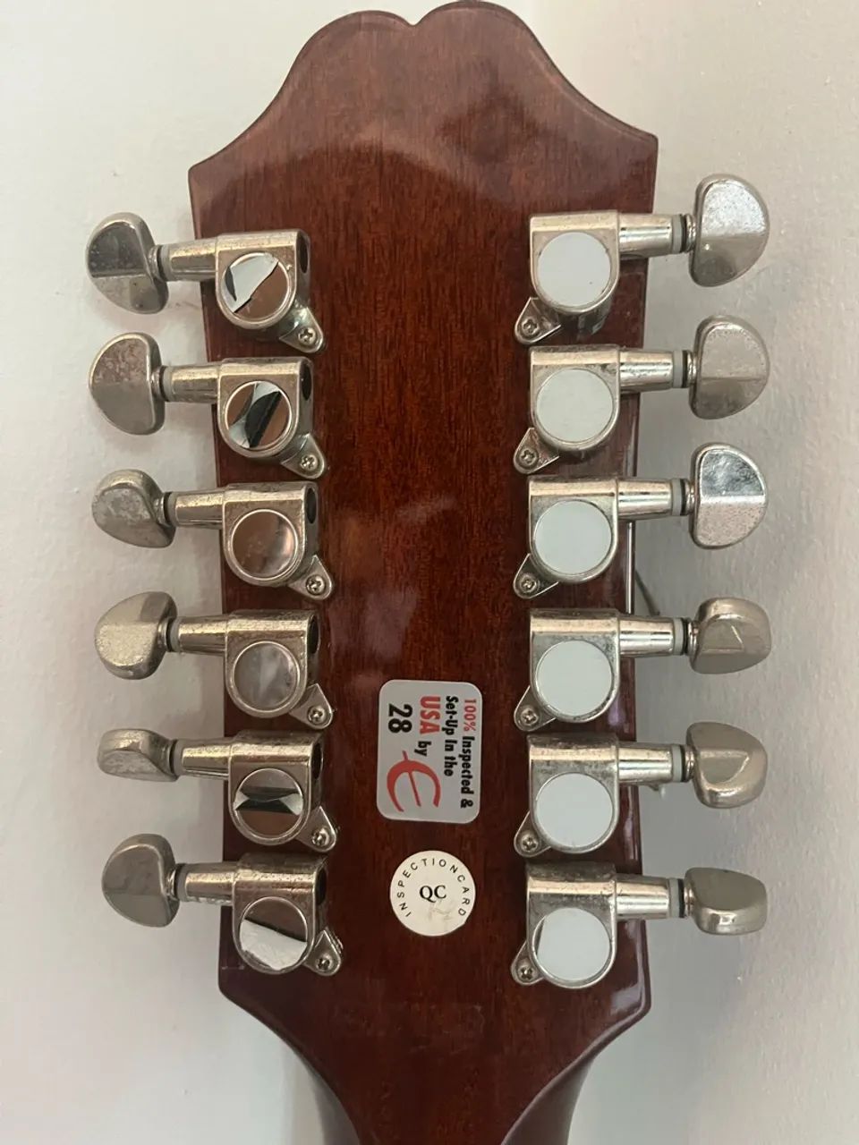Violão 12 cordas Epiphone  - Foto 3