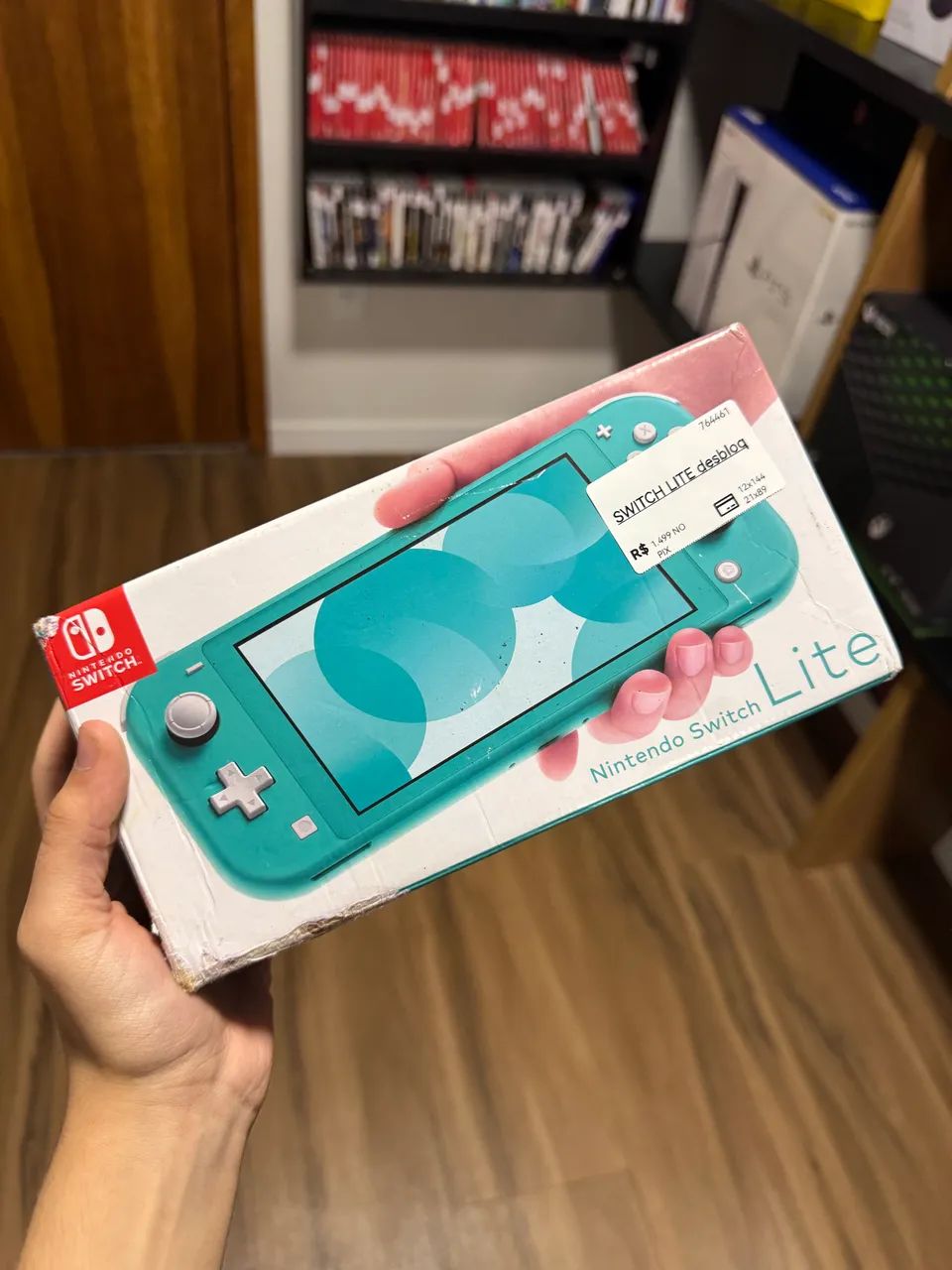 Switch Lite Desbloqueado 