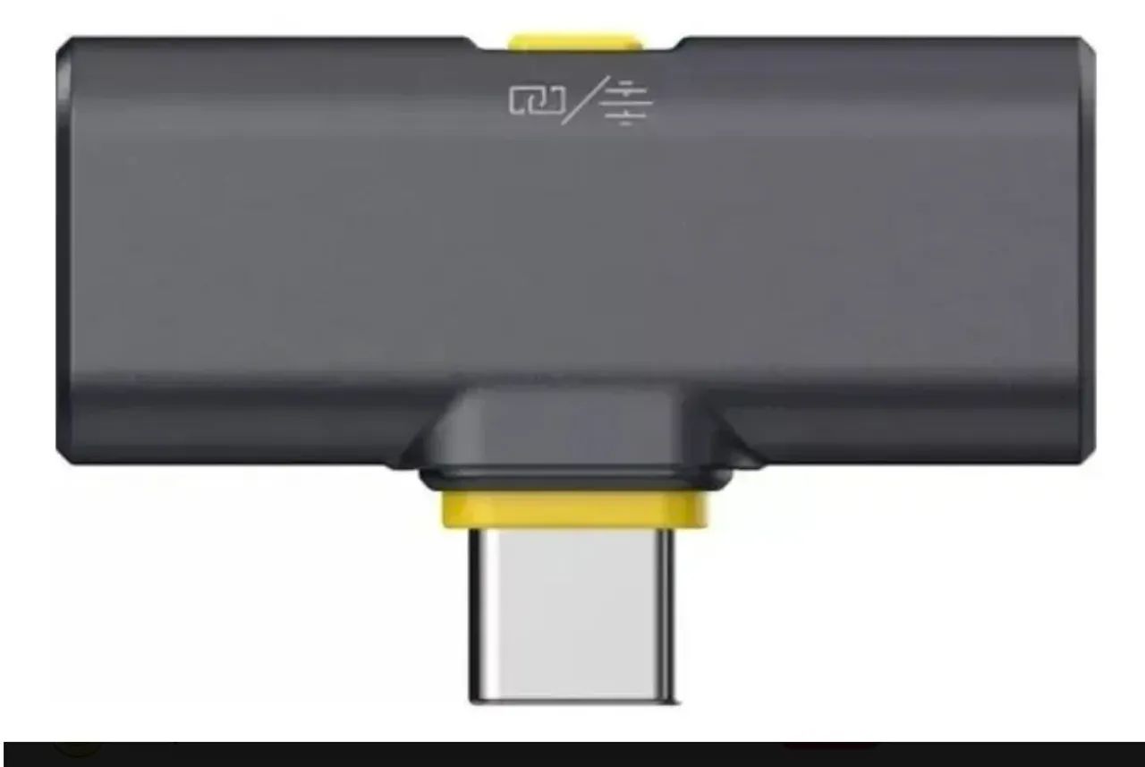 Microfone de Lapela Sem Fio USB-C Hollyland Lark M2 para Android 2.4GHz NOVO - Foto 5