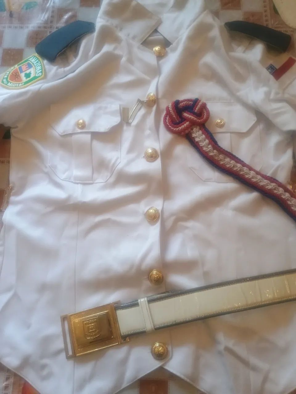Blusa de gala do CMPM 