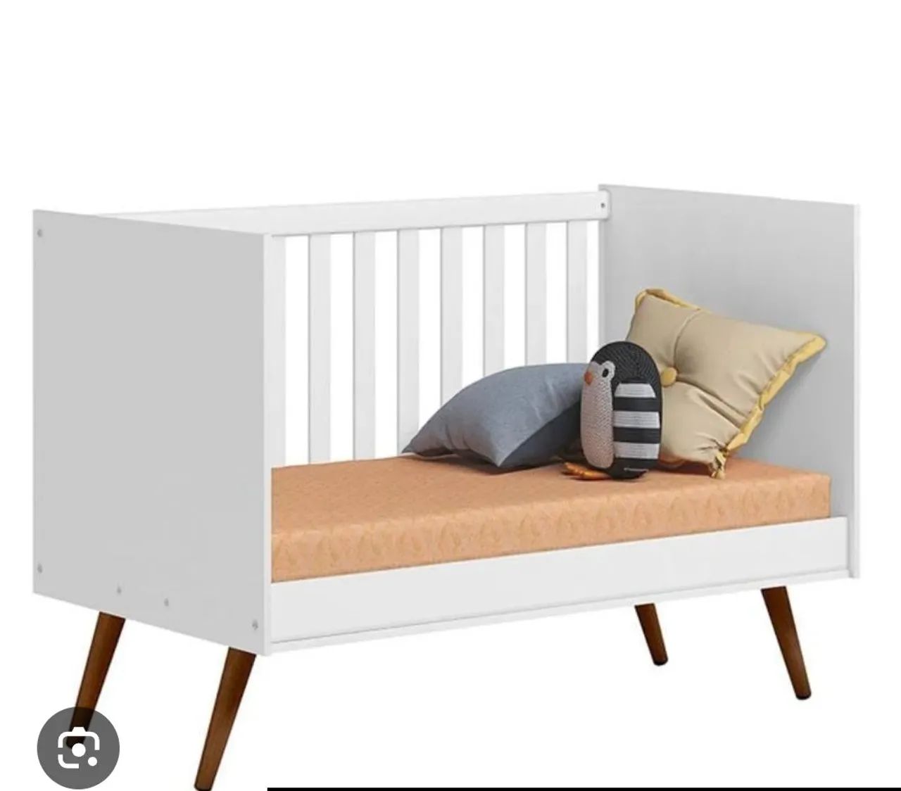 Berço americano 3 em 1 - Foto 4