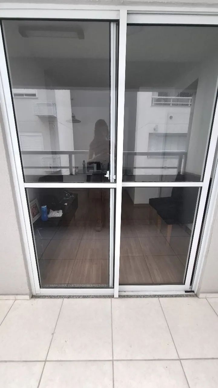 Porta balcão de correr com 2 folhas - Foto 4