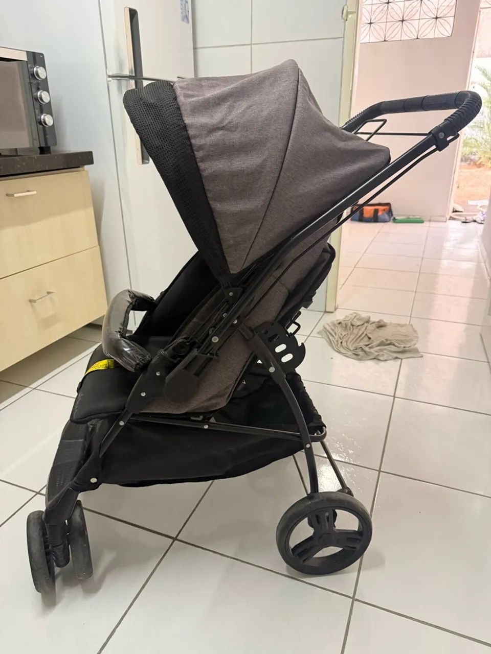 Carrinho de Bebe Menina - Galzerano - Foto 5