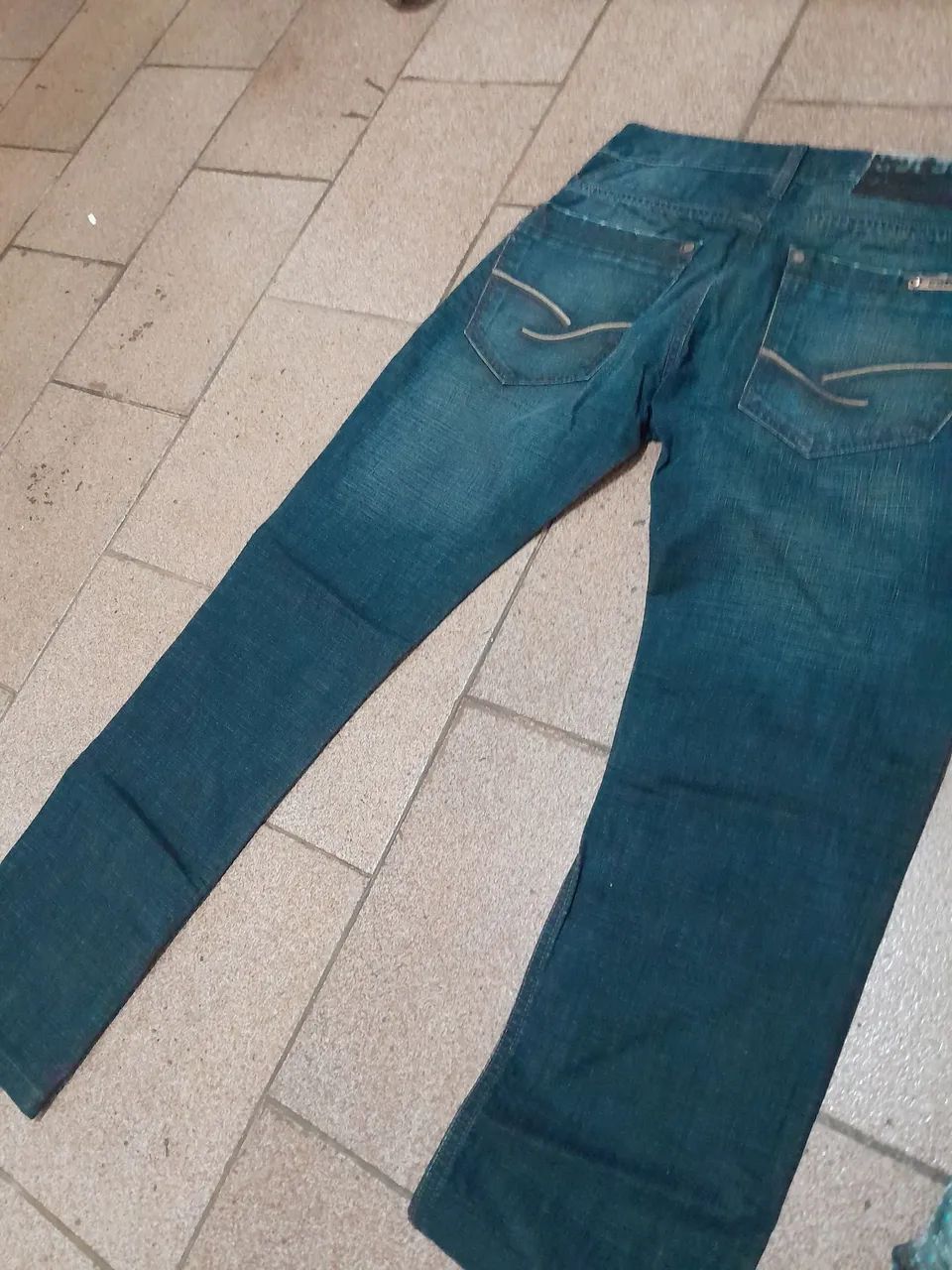 Calça masculina preto  - Foto 2