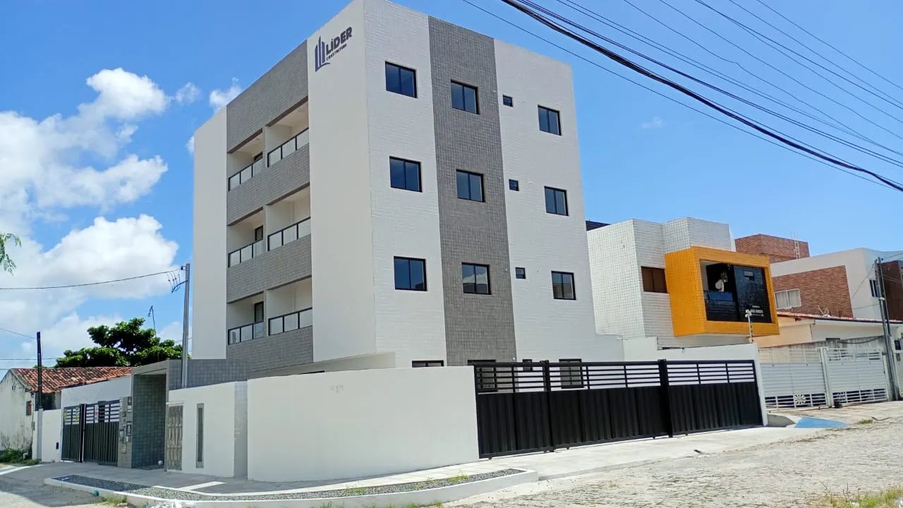 Apartamentos de 02 quartos em mangabeira