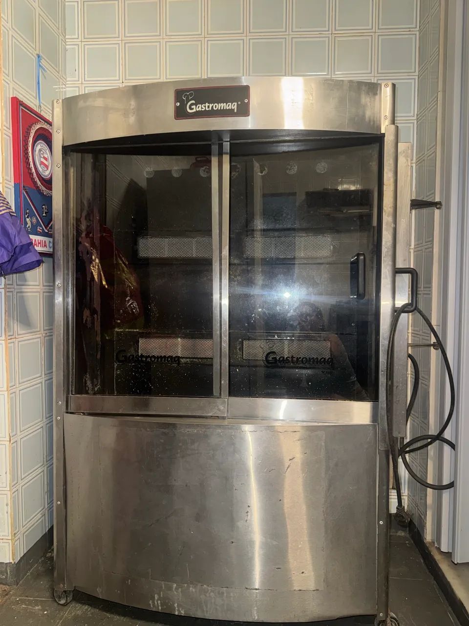 Máquina de frango