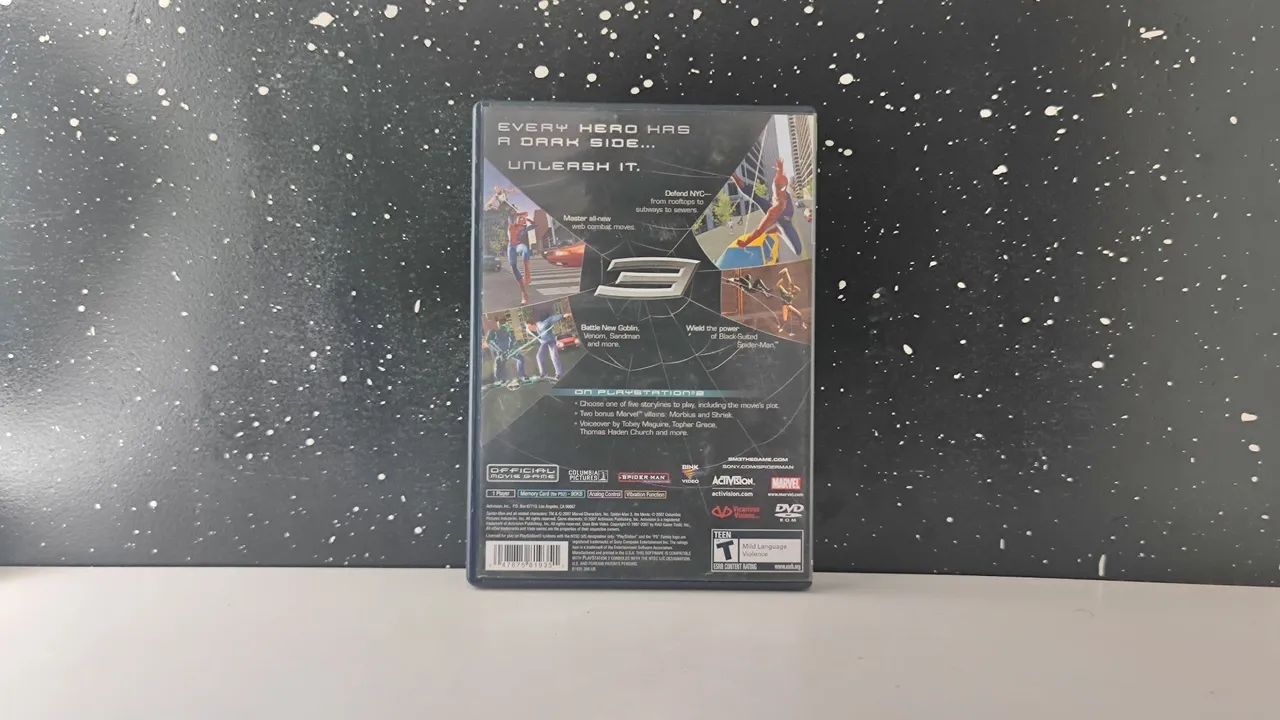 Jogo spider man 3 de ps2 - Foto 3
