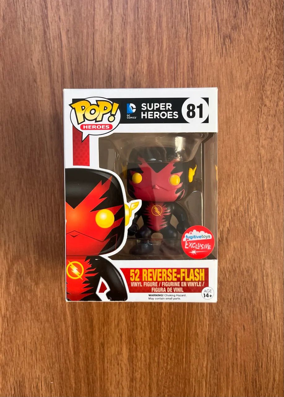 Funko Pop! 52 REVERSE-FLASH #81