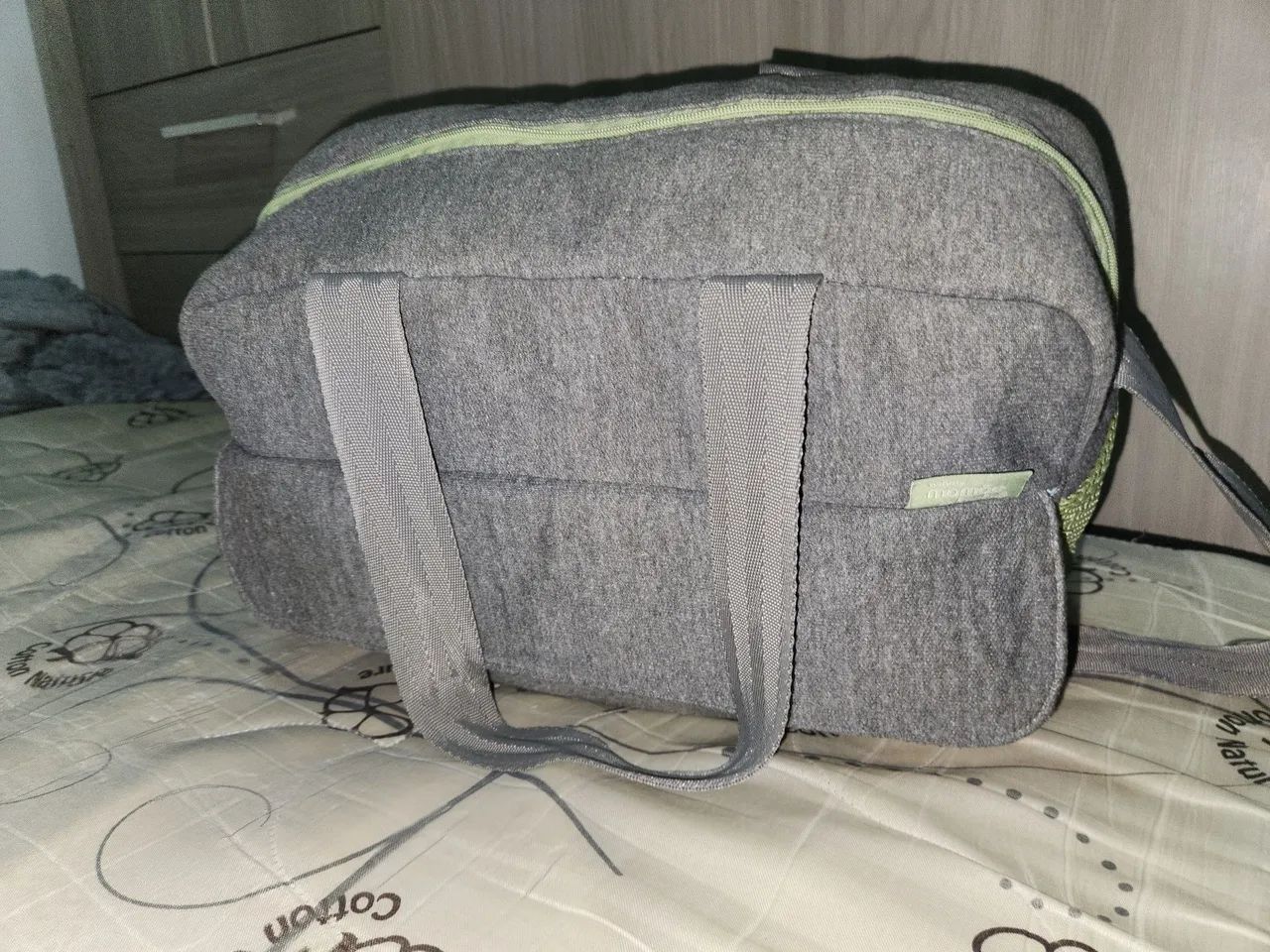 Bolsa natura mamãe e bebê 
