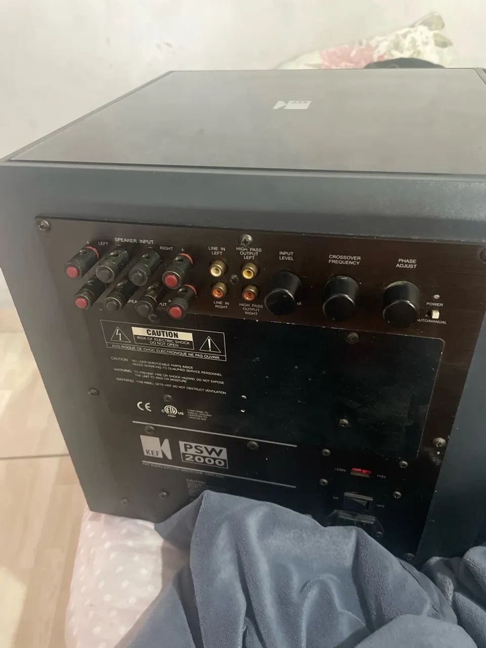 Subwoofer KEF PSW 2000 - Foto 2