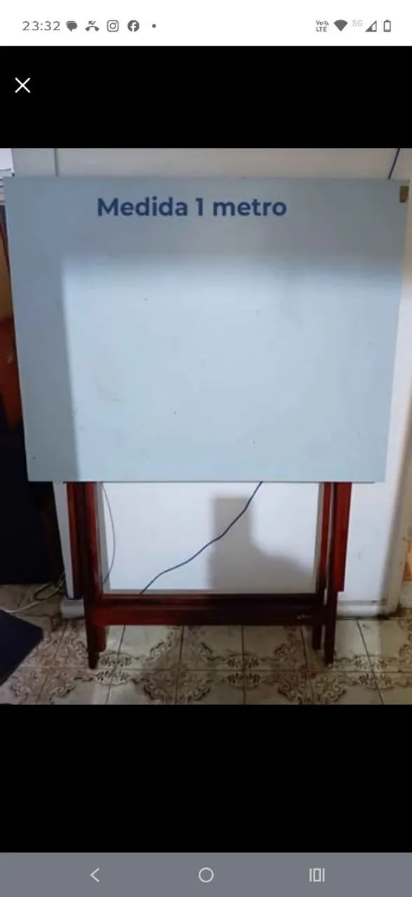 Mesa cavalete para desenhos 