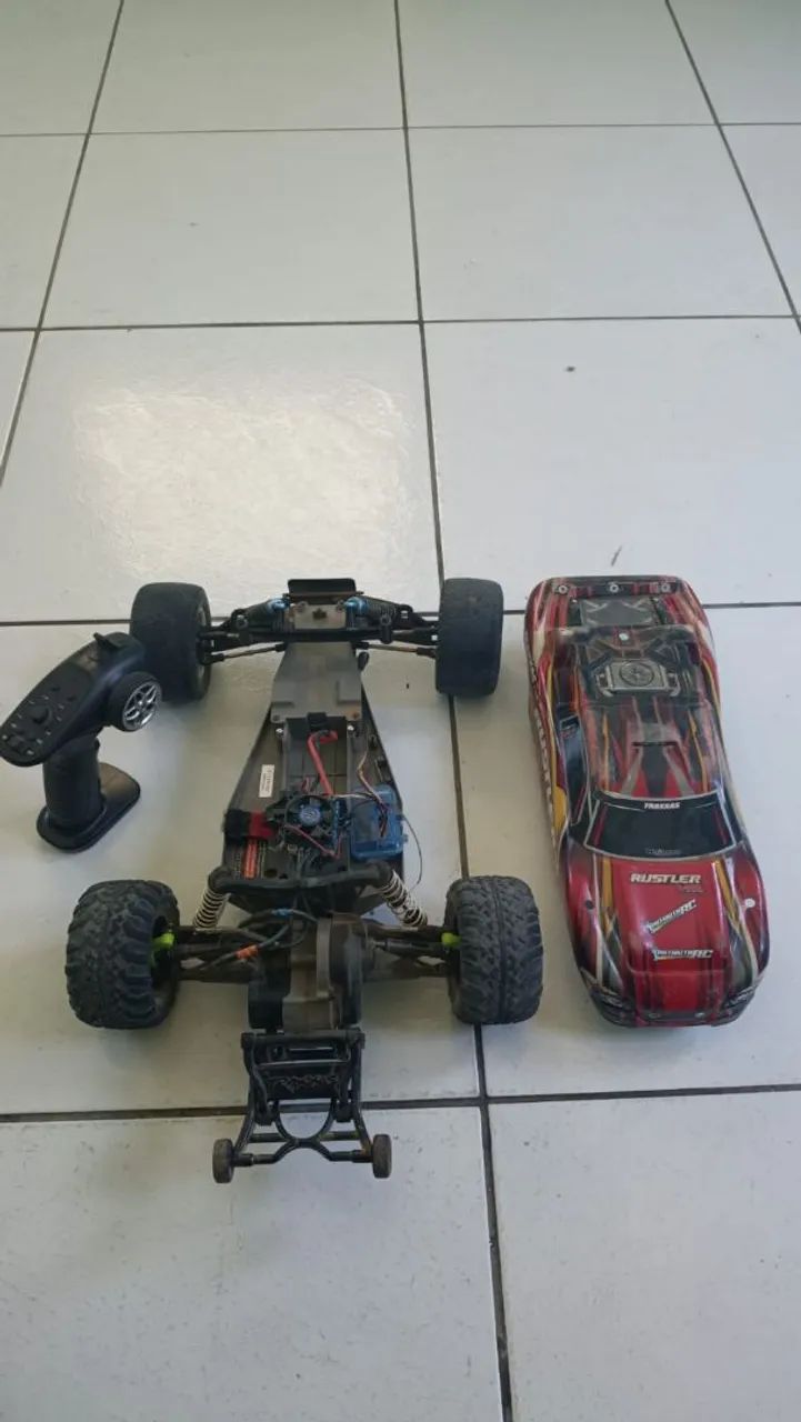 Automodelo traxxas rusteler  - Foto 3