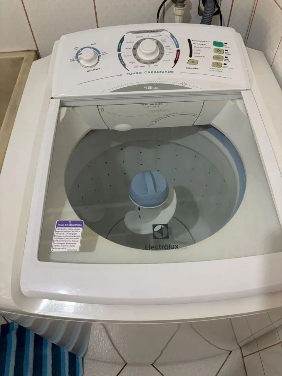 Máquina de lavar Eletrolux 12 kilos<br>850  nova - Foto 4