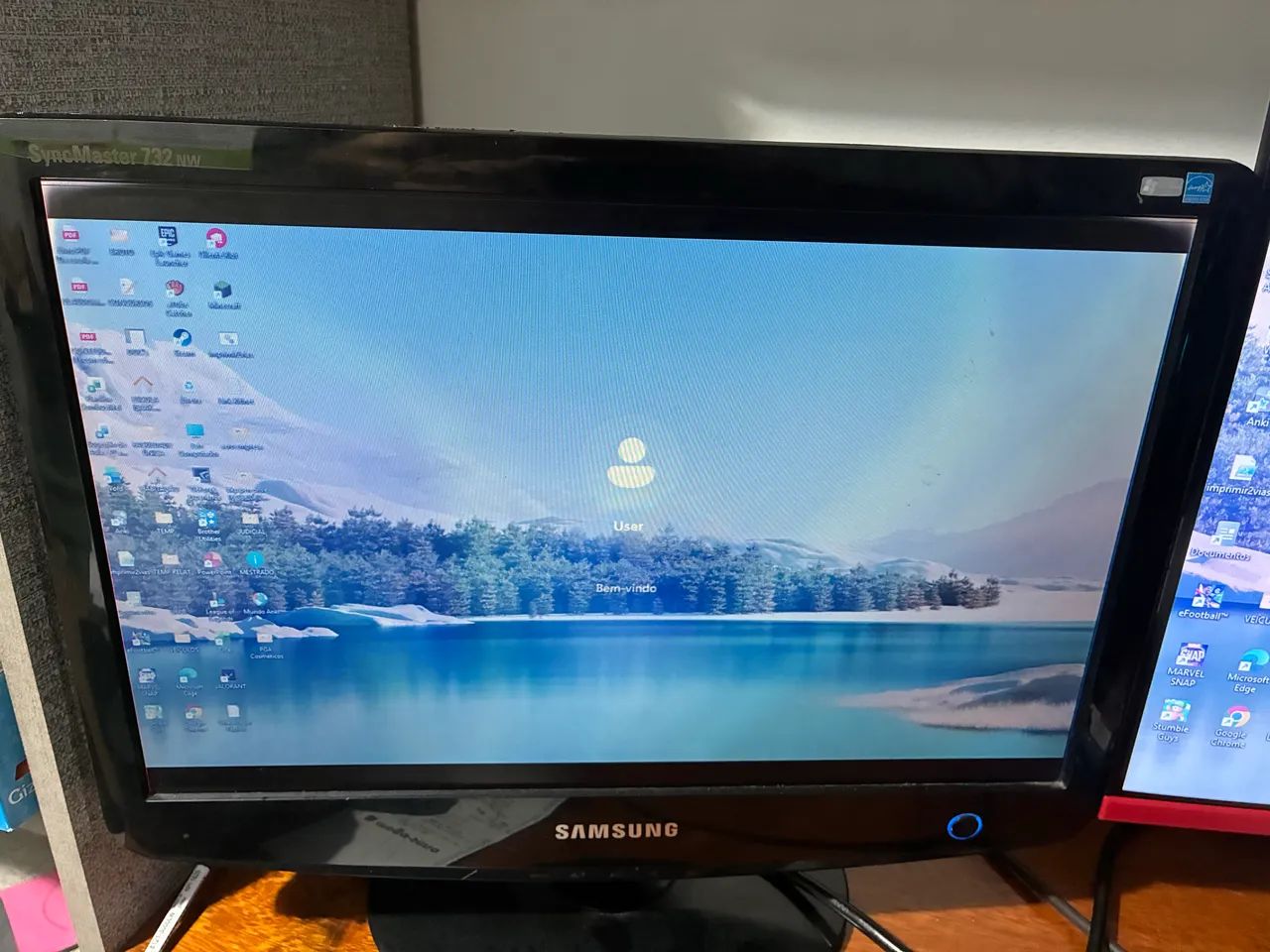 Vendo Monitor Samsung 17 polegadas  - Foto 4