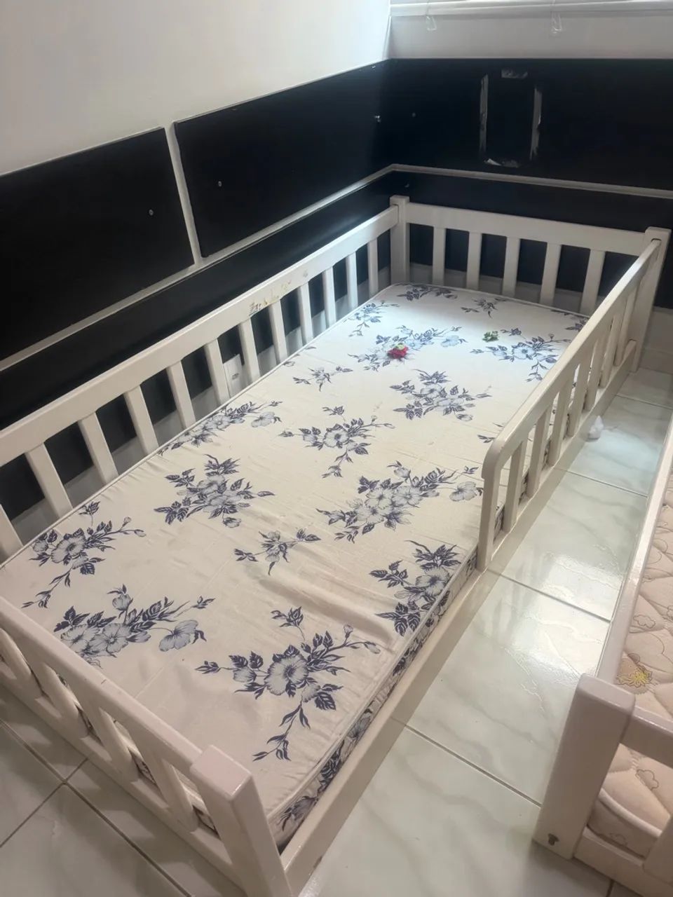 Camas solteiro e infantil 
