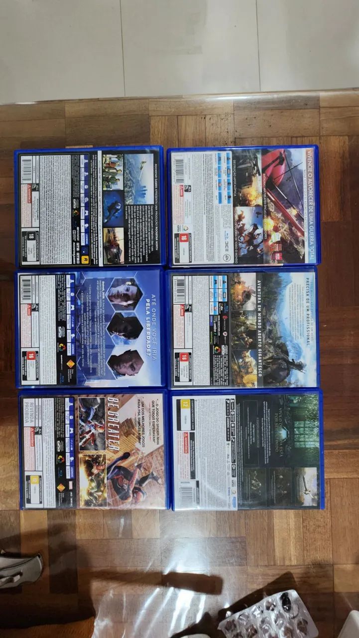 Troco jogos PS4 - Foto 3