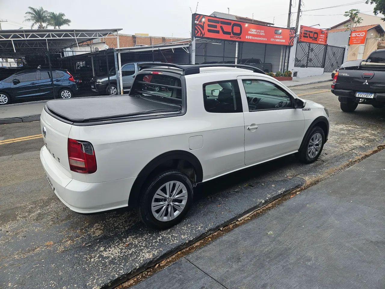 Volkswagen Saveiro Robust 1.6 Total Flex 8V CD 2018 - Foto 4