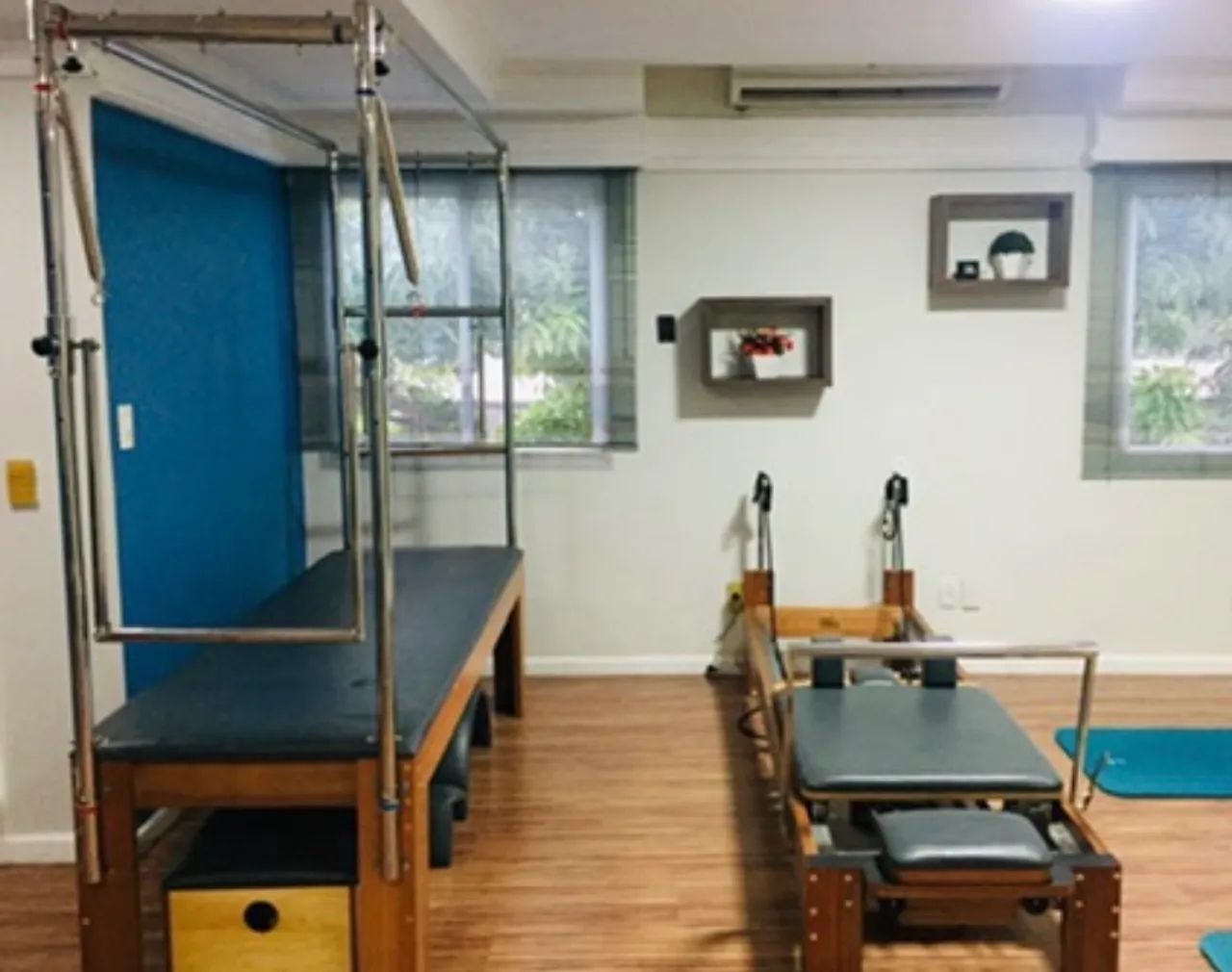 Studio completo Aparelhos de Pilates Reformer Cadilac Barrel Cadeira