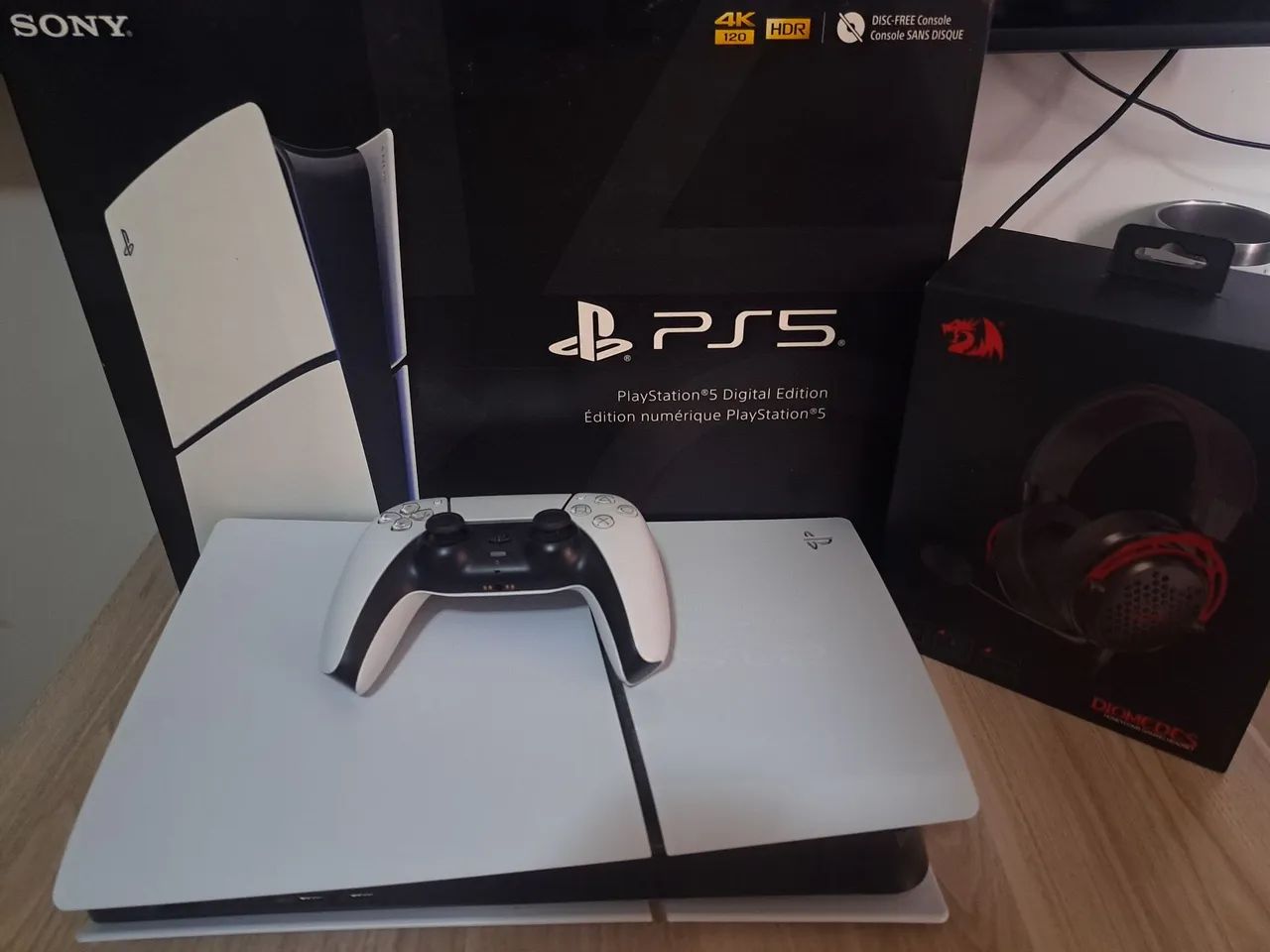 PS5 Slim Digital 1 TB - Foto 2