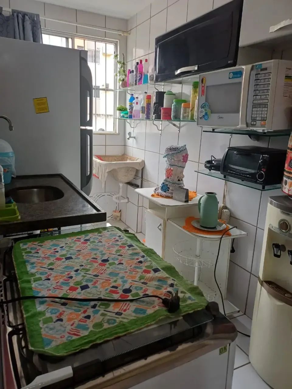 JA363 ALUGO APARTAMENTO MOBILIADO - Foto 4