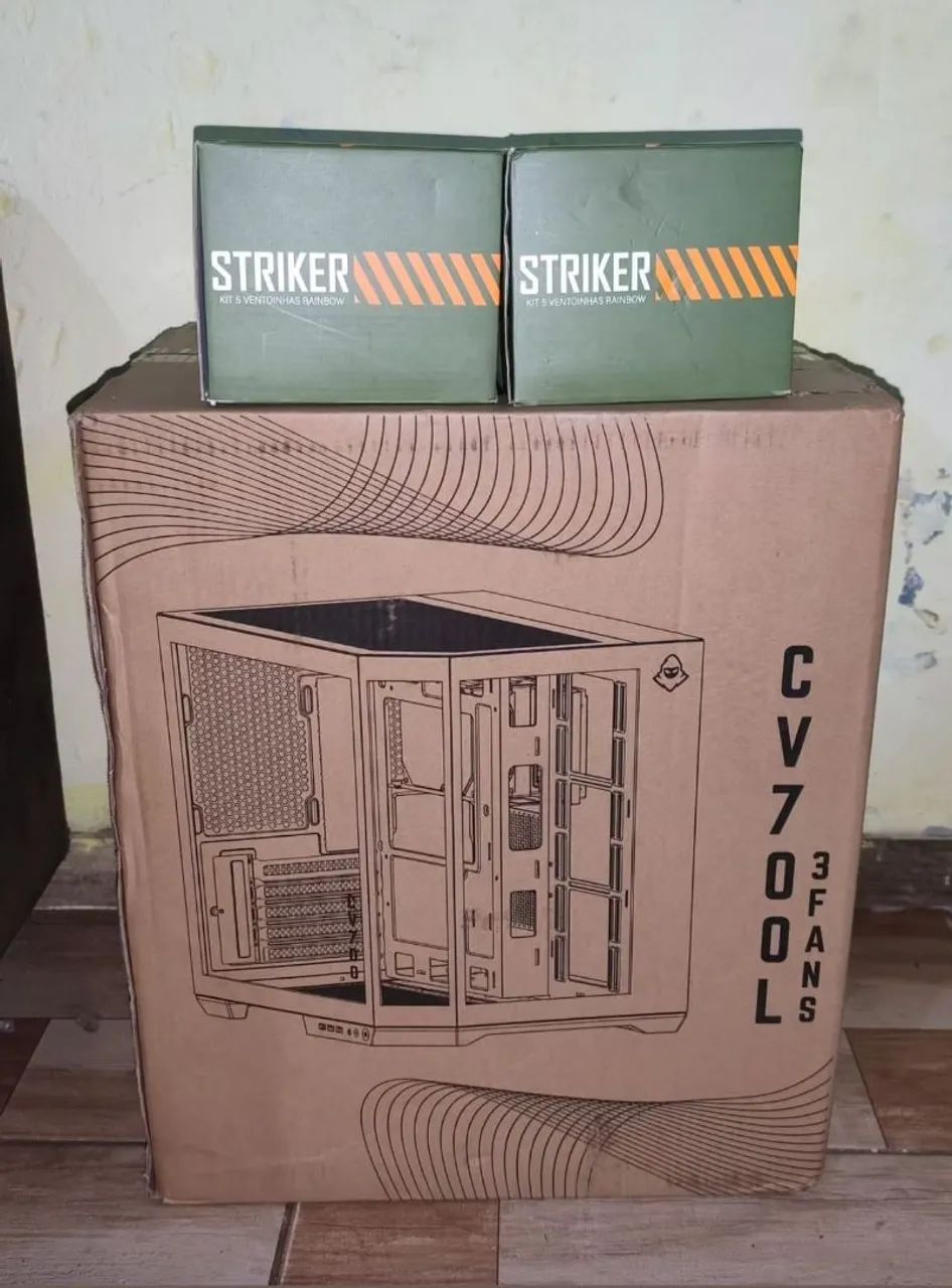 Gabinete gamer 