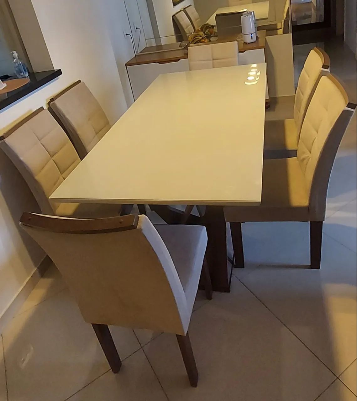 Mesa 6 cadeiras