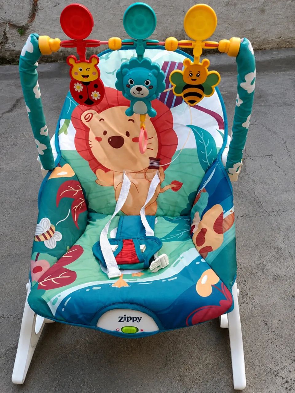 Cadeirinha infantil de balanço - Foto 2