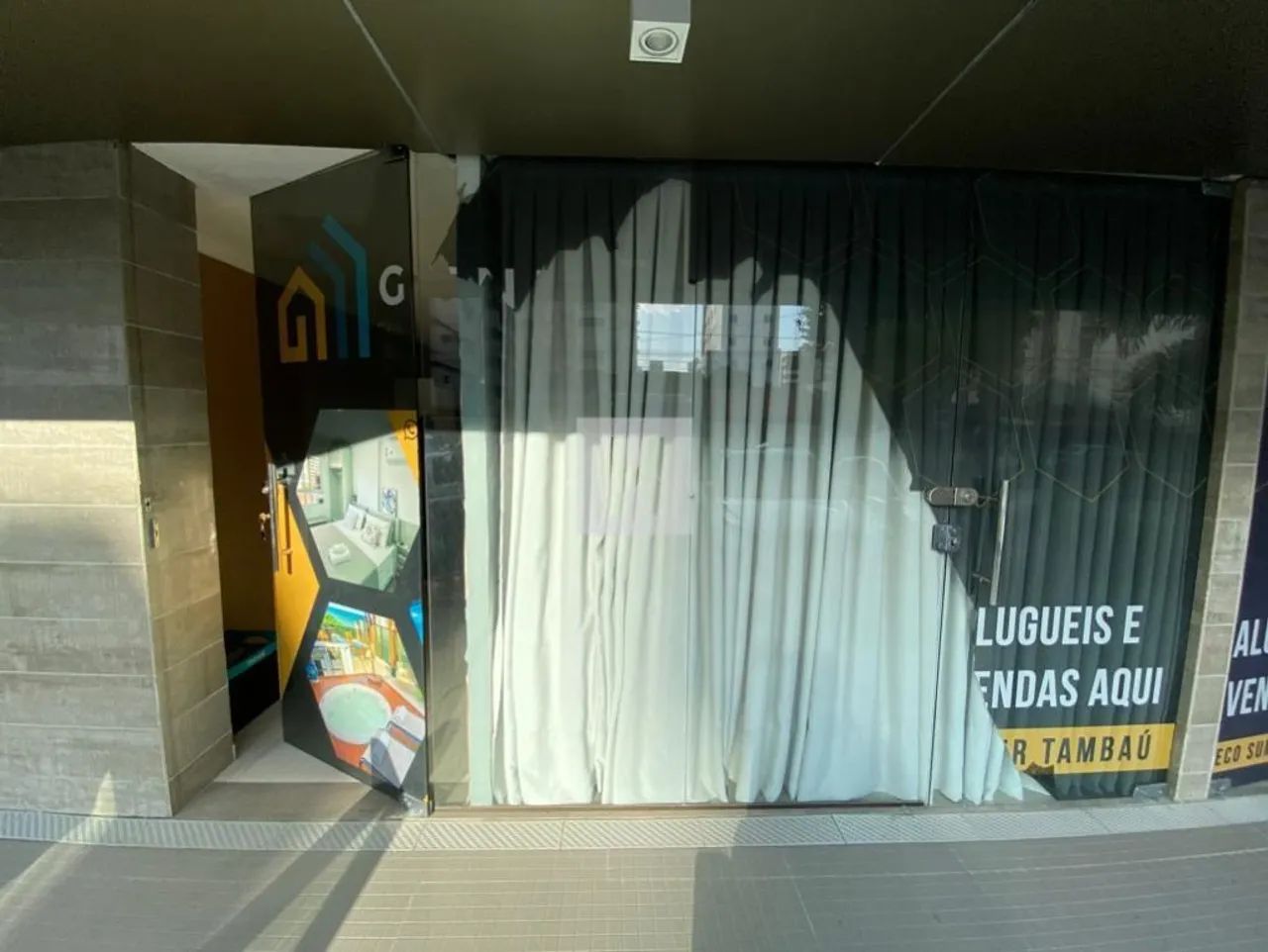 Sala Comercial em Tambaú - Sala com vitrine. - Foto 2
