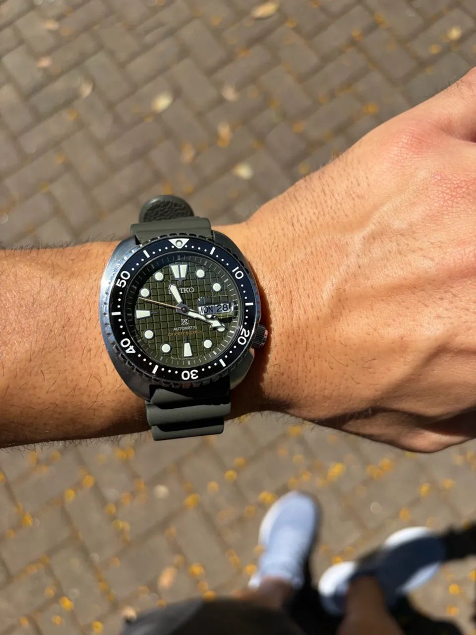 Relógio Seiko King Turtle Granada - Excelente estado  - Foto 3