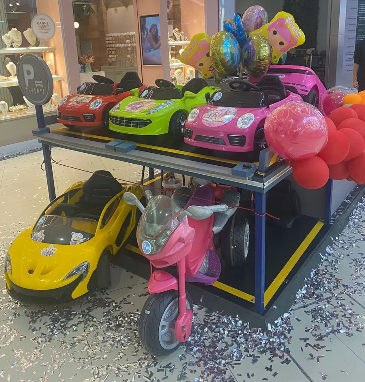 Repasse de quiosque de carrinhos automáticos  - Foto 5