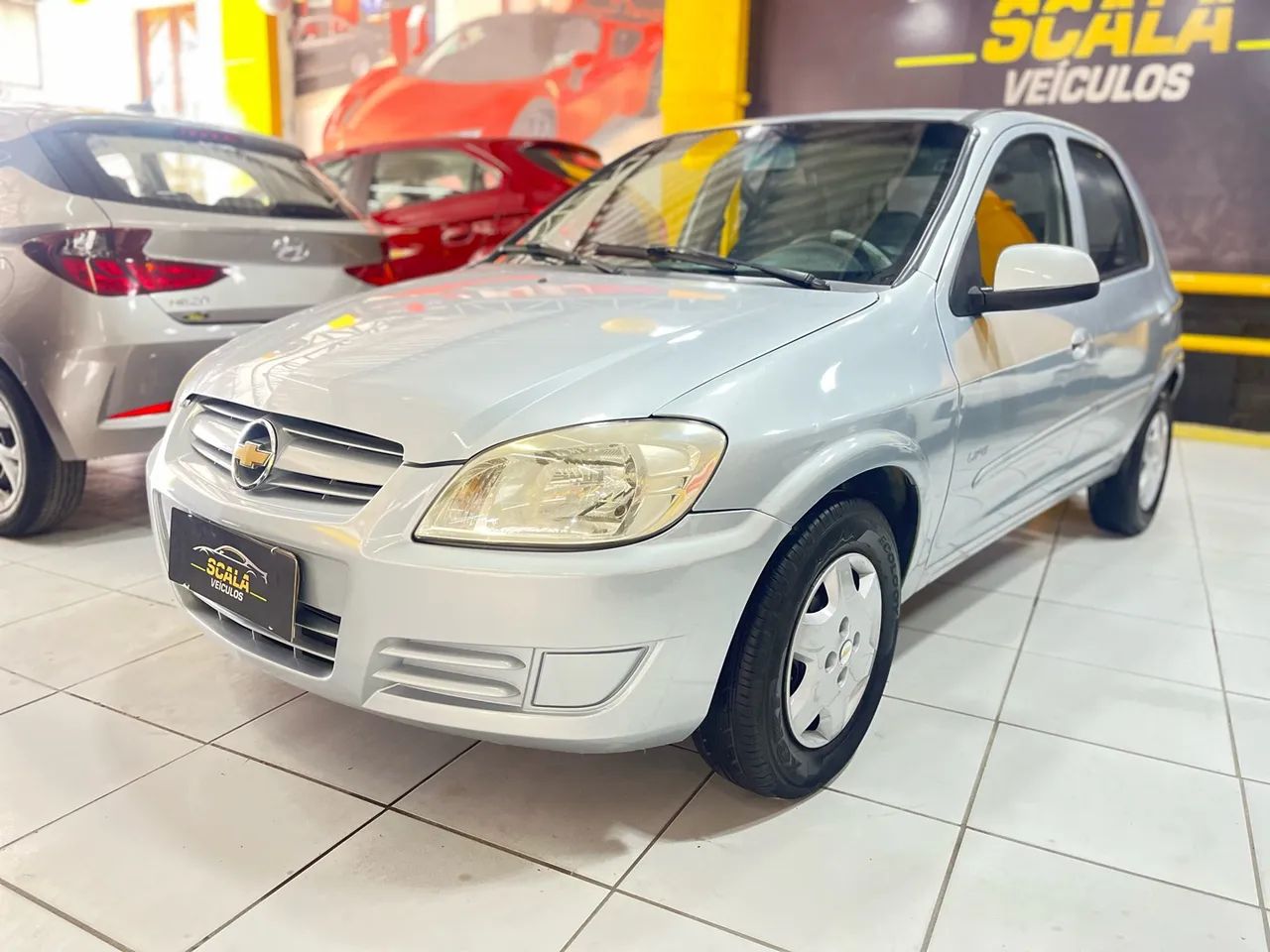 Chevrolet Celta Celta Life/ LS 1.0 MPFI 8V FlexPower 5p 2009