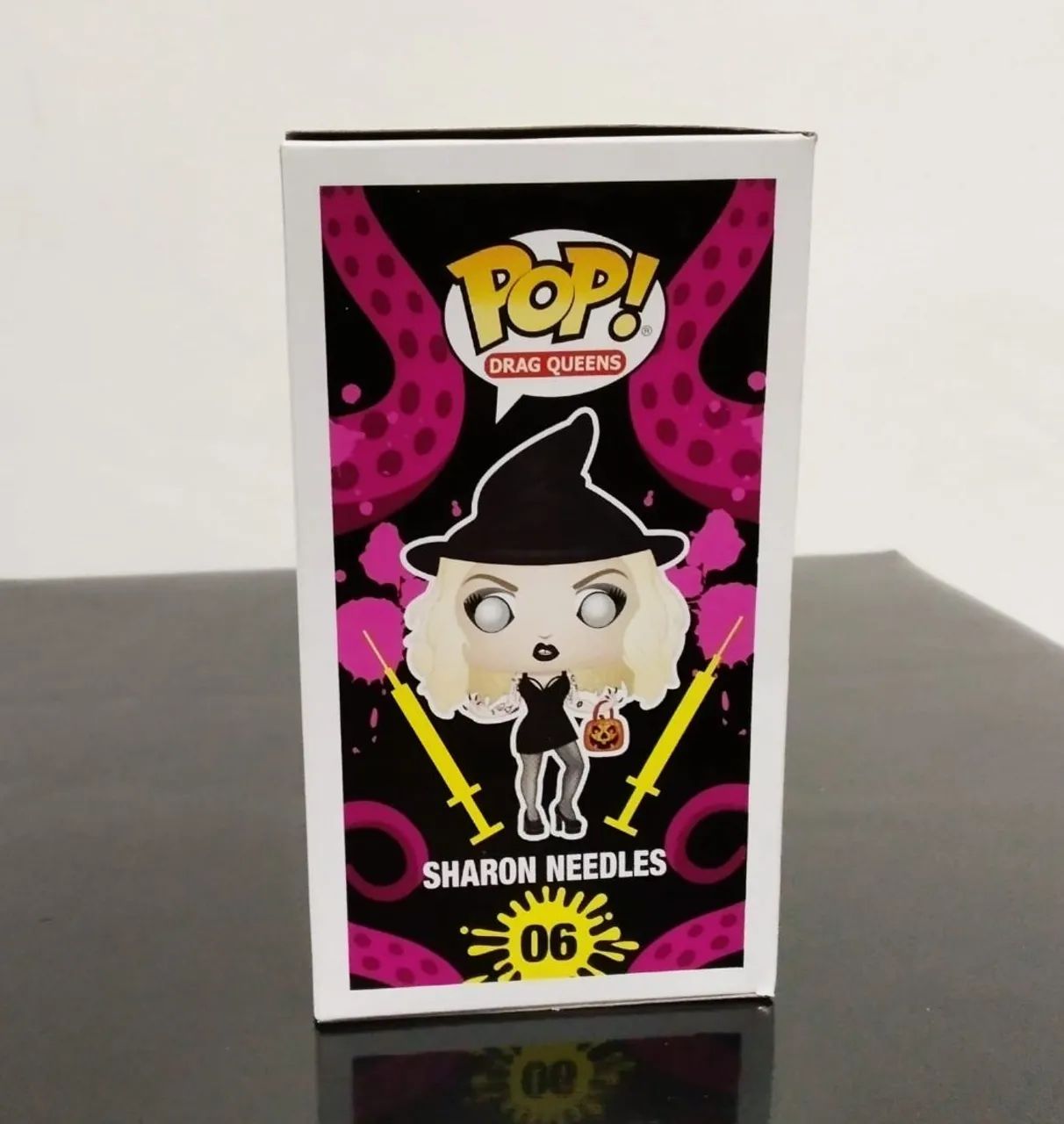 FUNKO POP  - SHARON NEEDLES #06 - DRAG QUEENS  - Foto 5