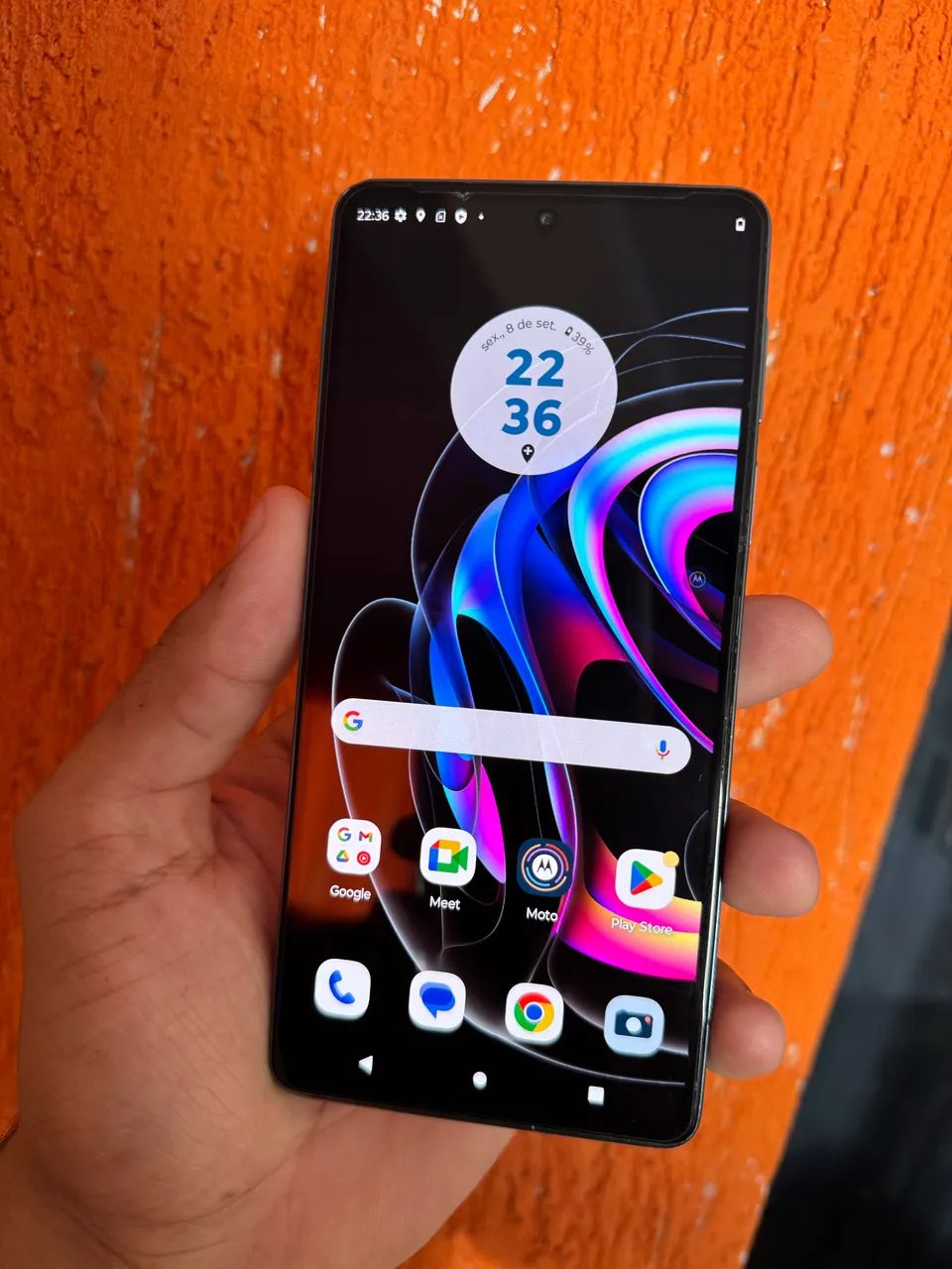Moto Edge 20 pro 12/256gb  - Foto 2