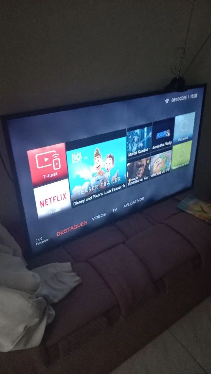 Smartv tv tcl - Foto 2