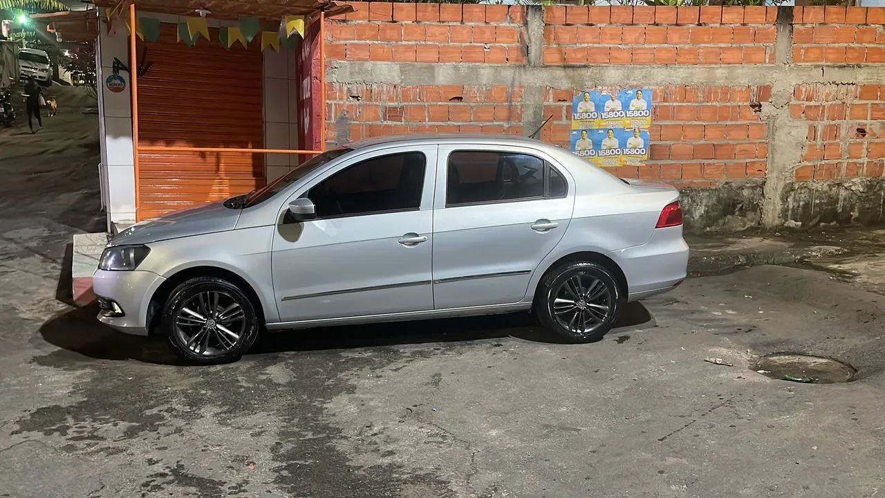 Volkswagen Voyage TRENDLINE 1.6 T.FLEX 8V 4P 2016