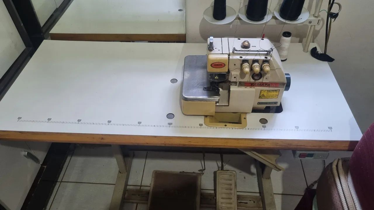 Maquina overlock yamata - Eletroportáteis Para Cozinha e Limpeza