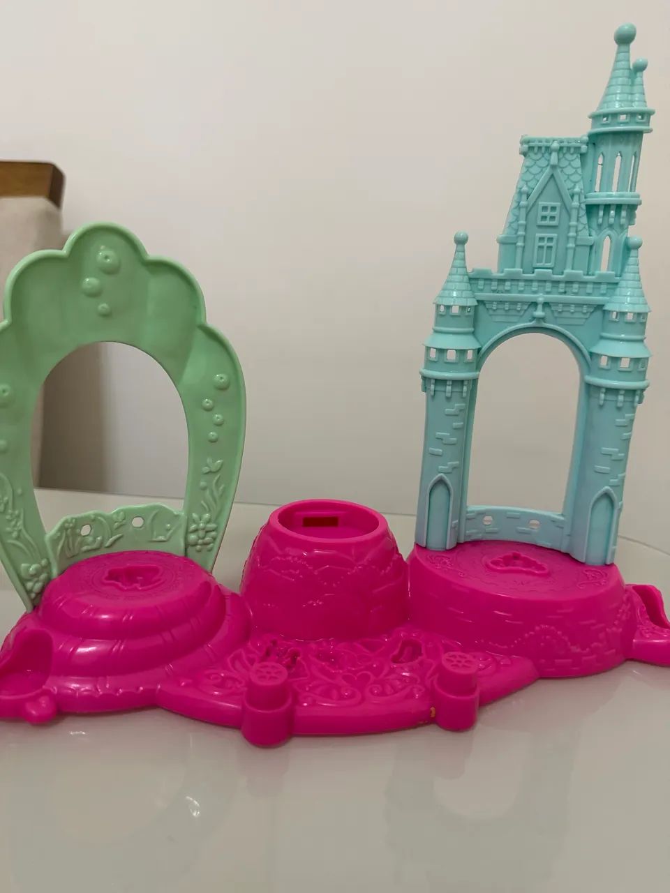 play doh castelo de princesas
