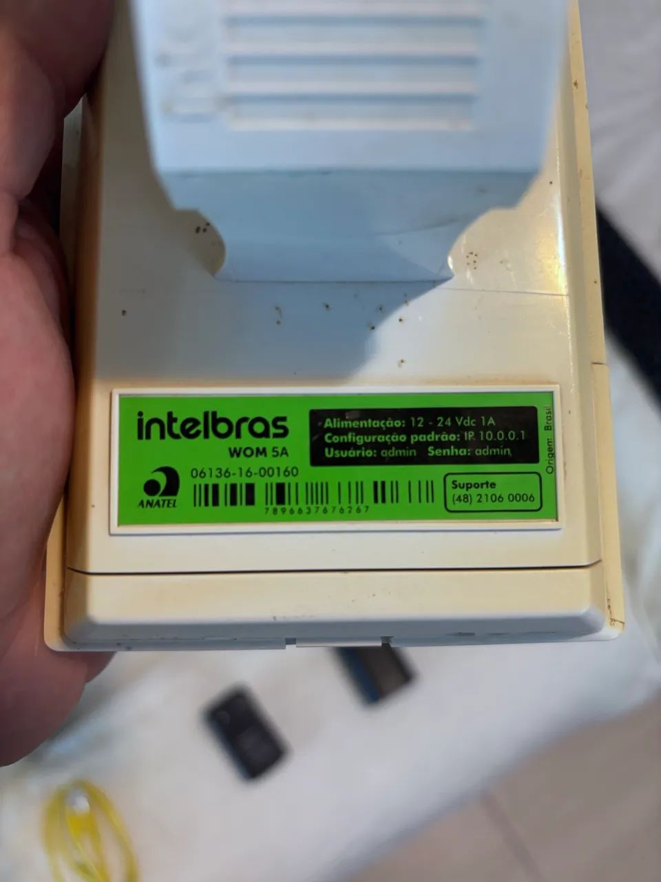 Antena Won 5A Intelbras  - Foto 3