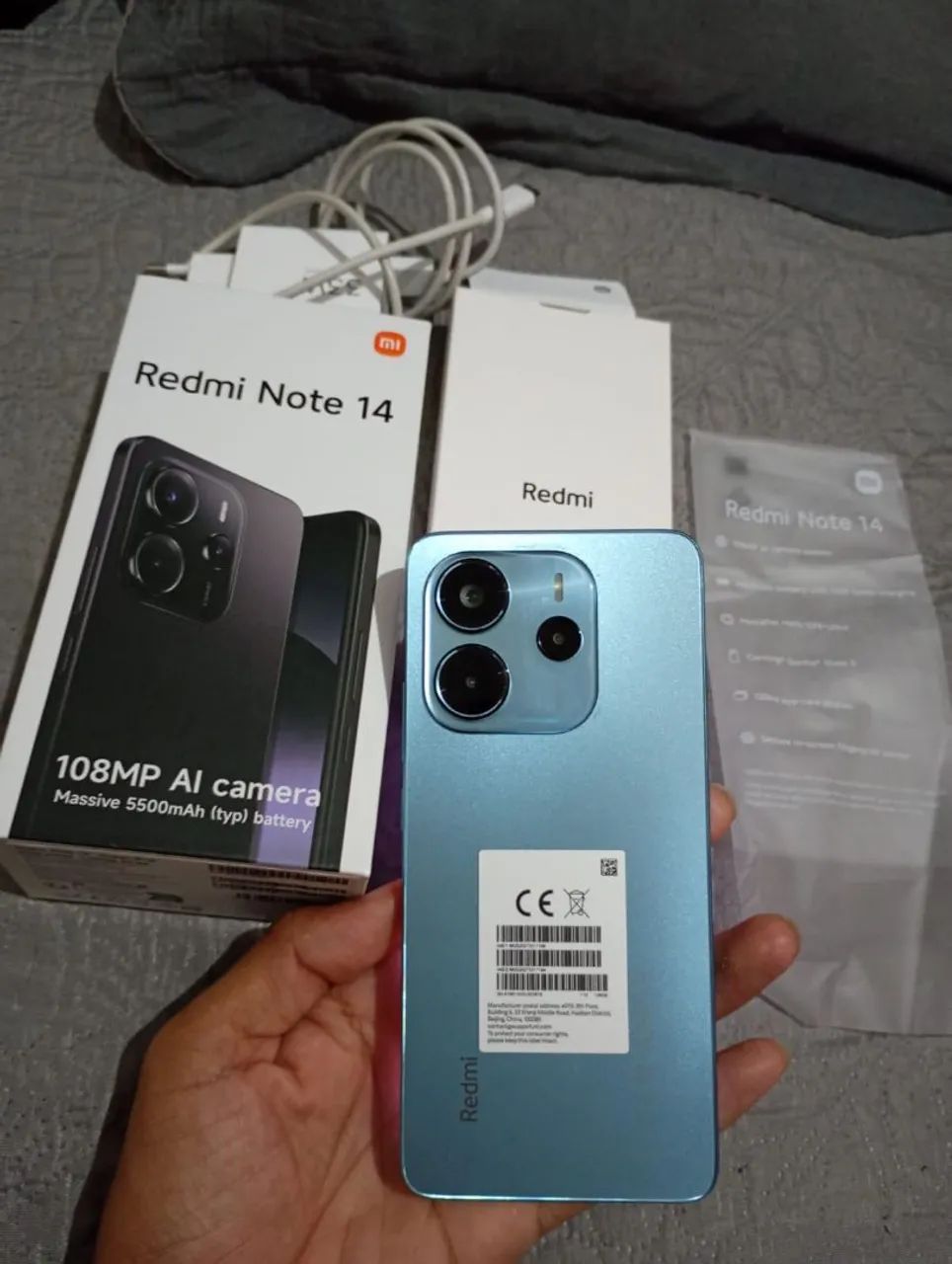 REDMI NOTE 14  - Foto 2