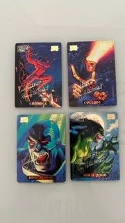 CARDS RARIDADE 1995 Lote Premium 52 Cards originais FLEER ULTRA SPIDER-MAN (MARVEL) - Foto 3