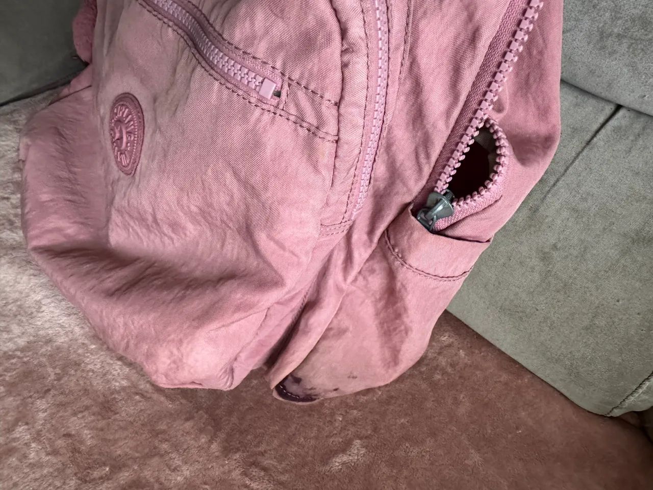 Mochila Kipling Rosa - Foto 3