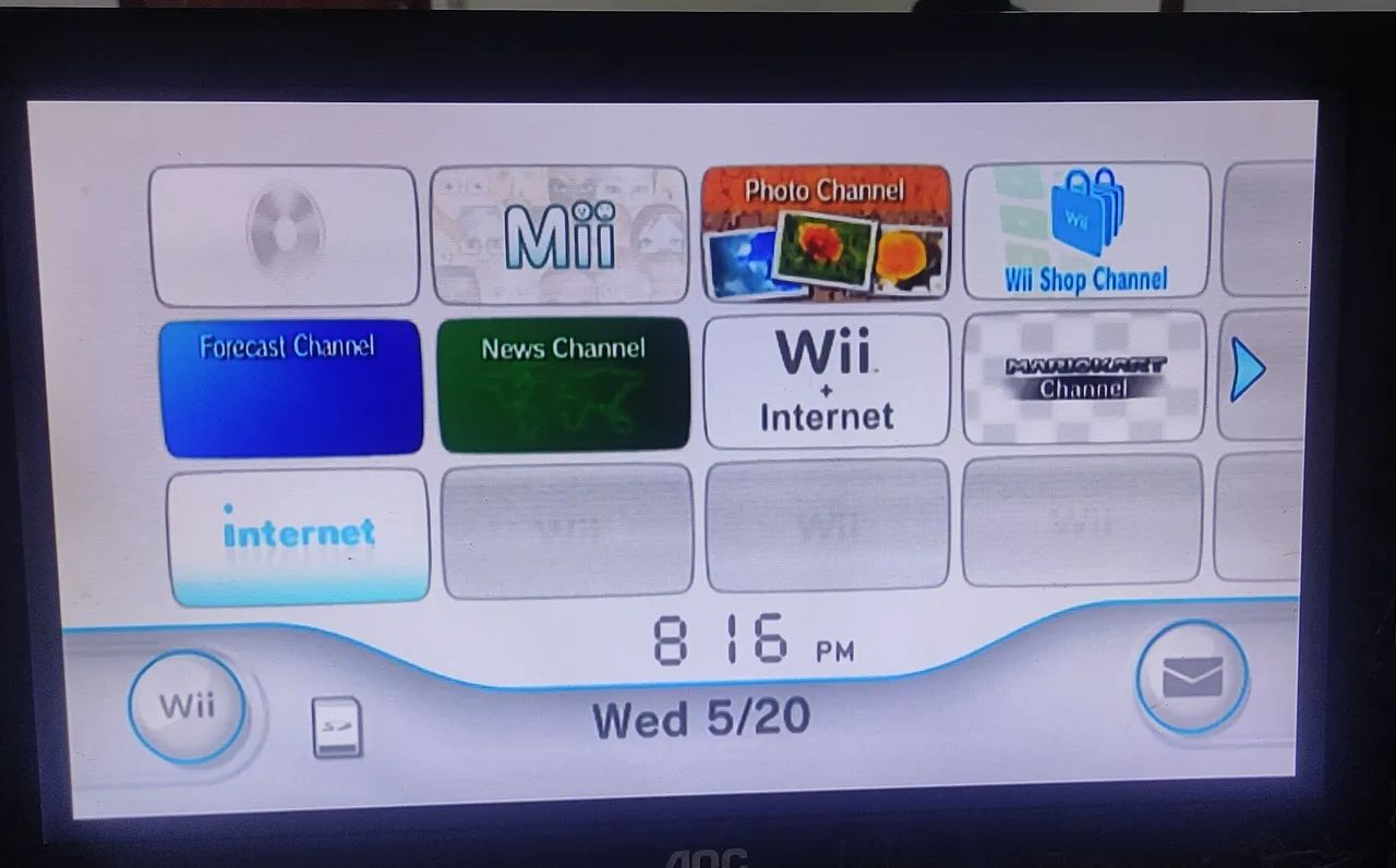 Nintendo wii 