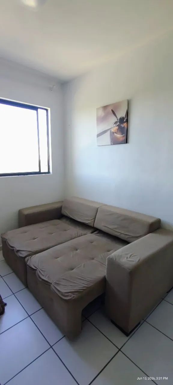 Sofá retrátil 3 lugares. - Foto 4