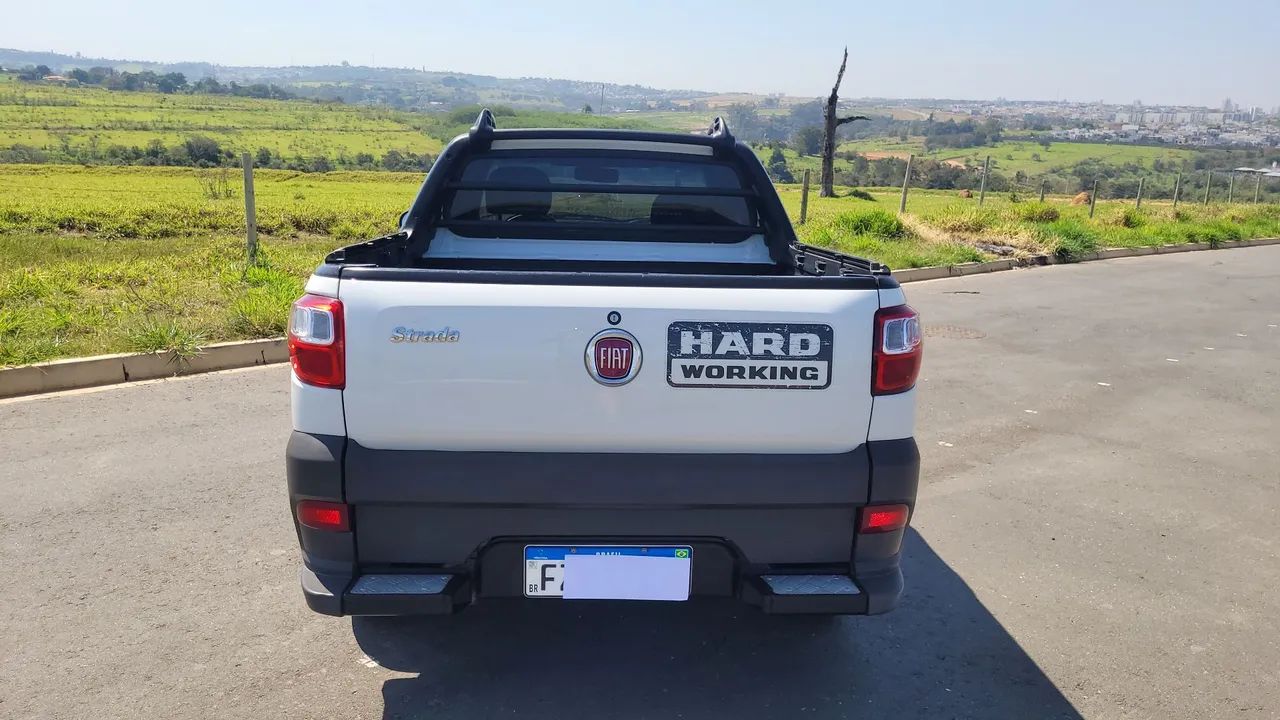 Fiat Strada Working Hard 1.4 Fire Flex 8V CE 2019 - Foto 4