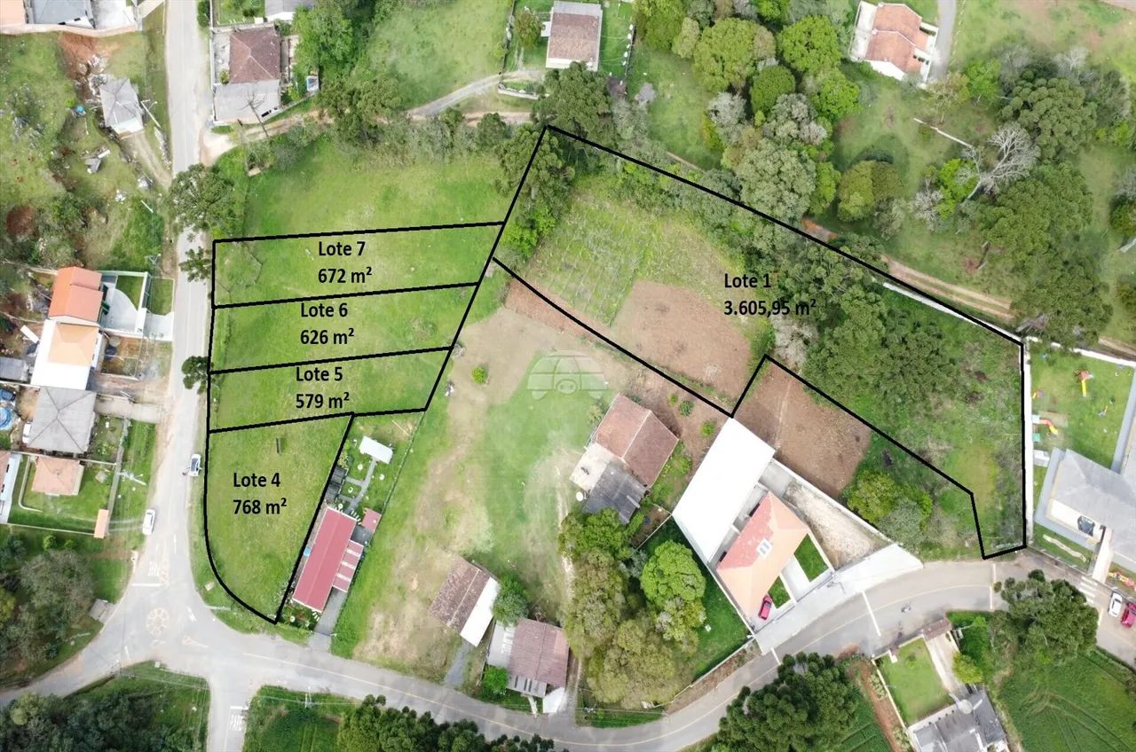 Vendas Terreno Campo Largo PR - Foto 2