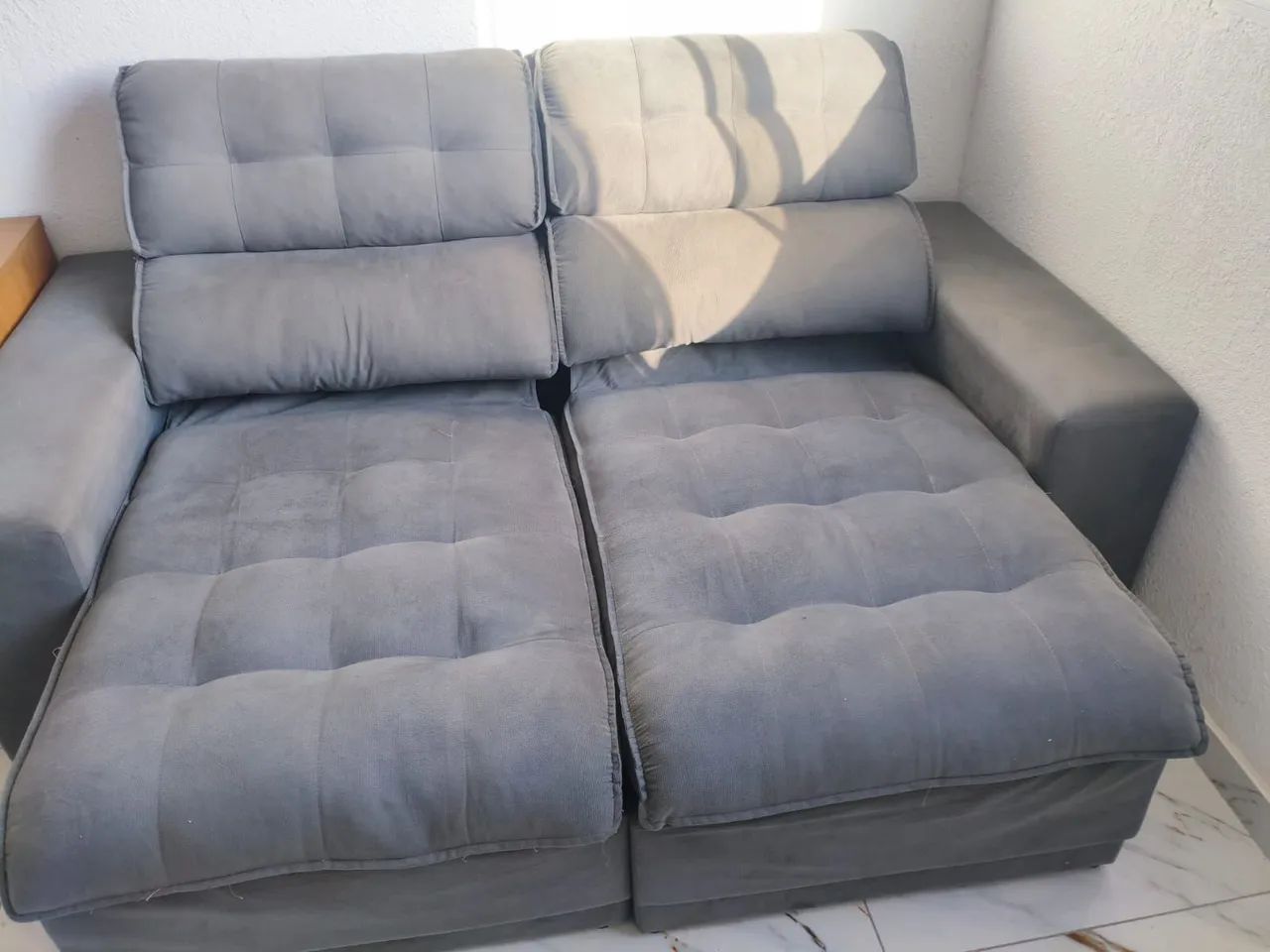 Vendo sofá 3 meses de uso - Foto 3