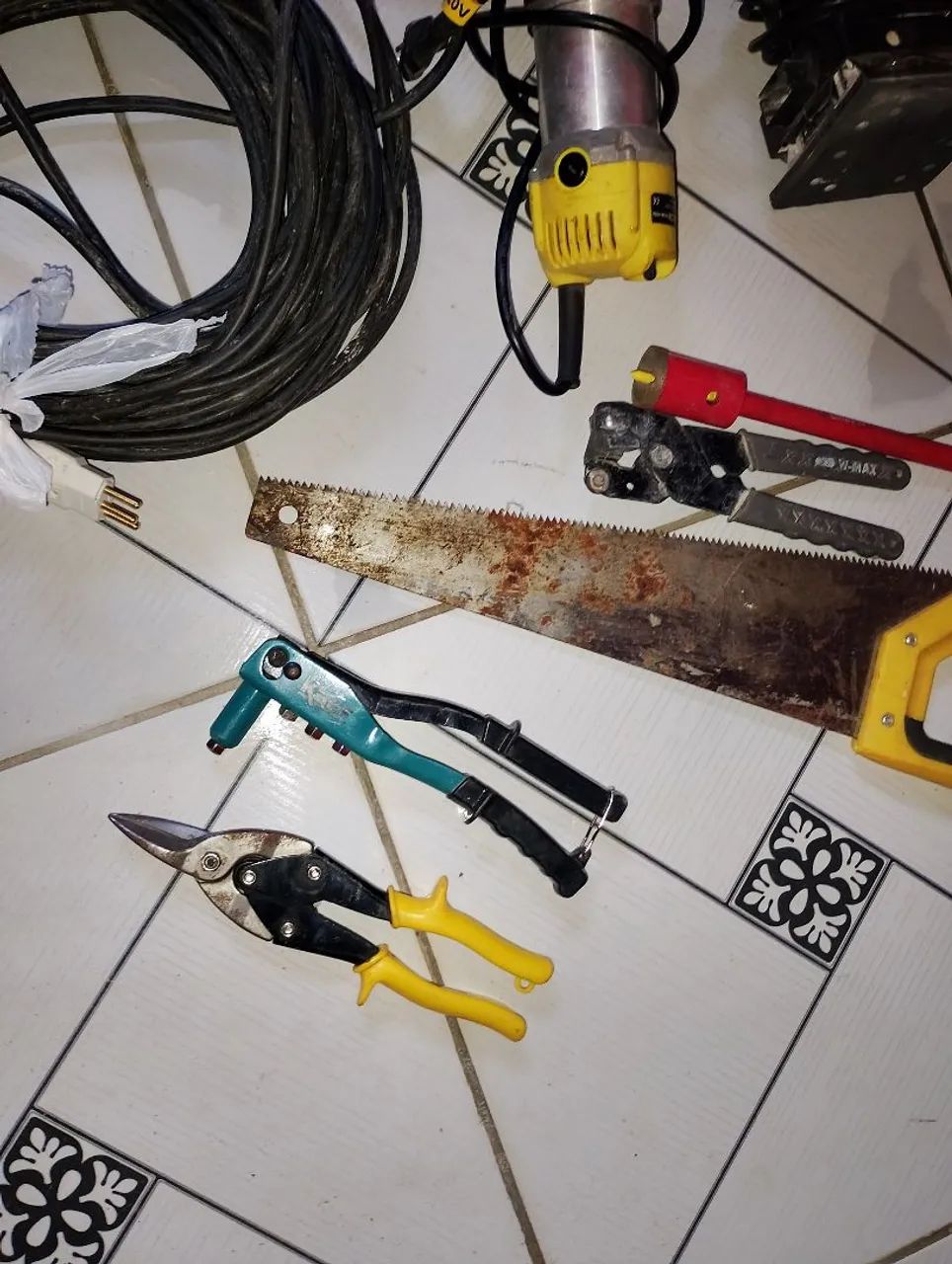 Ferramentas elétricas 