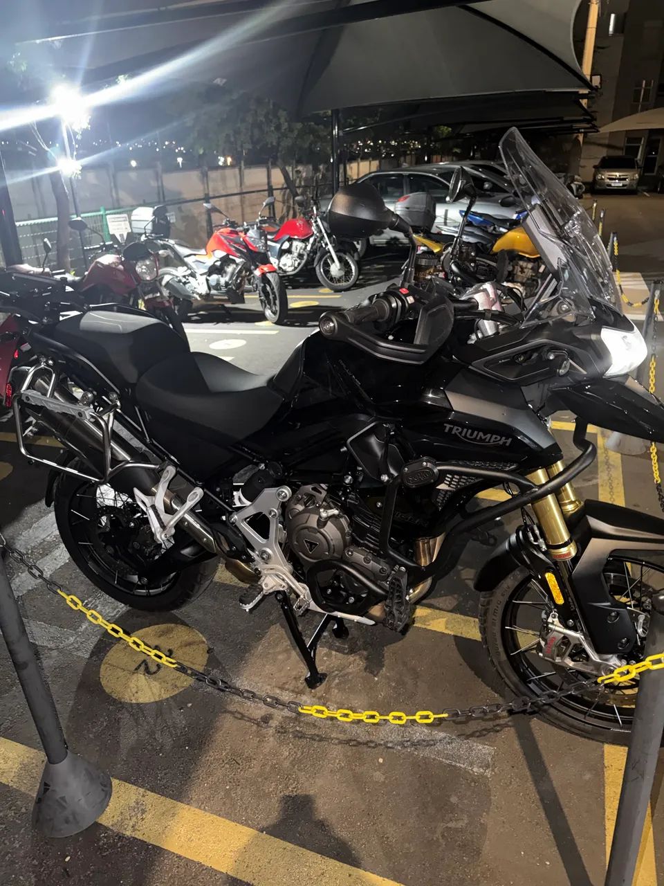 Triumph 1200 Black Edition 26/26 - Foto 2