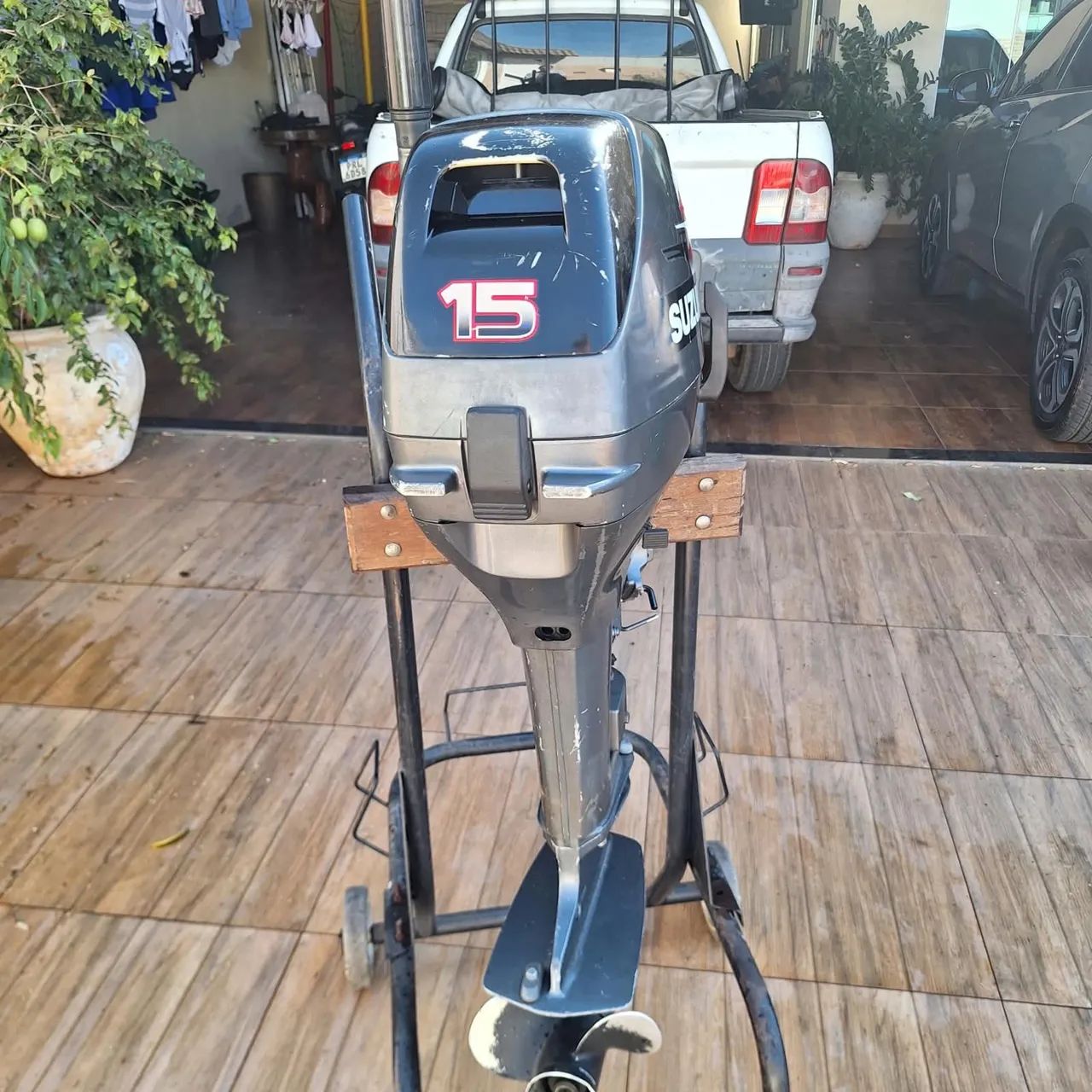 Motor de Popa 15HP - Foto 4