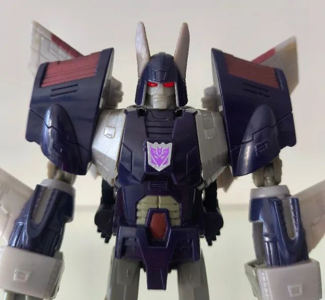 Figure Transformers Classics Generations - Cyclonus com Nightstick, completo e original - Foto 4